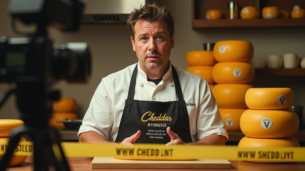 cheddar gestohlen