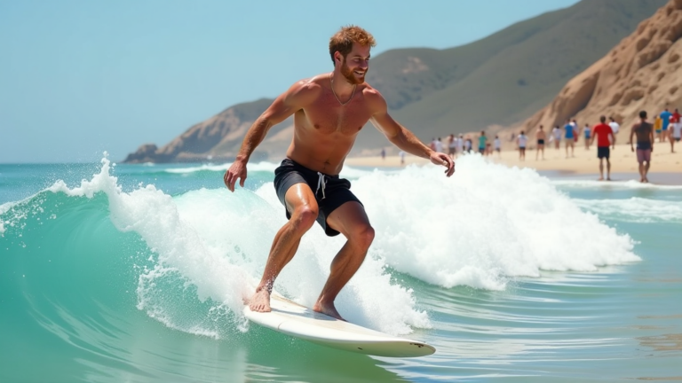 kalifornische surfer prinz