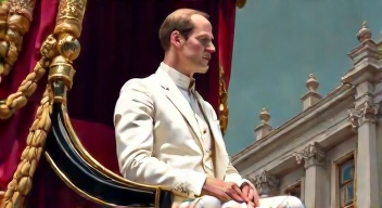 Prinz. William und die Kutsche der Gefühle