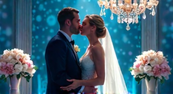 Traumhochzeit im Glamour-Mix ️