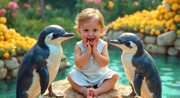 Ein Baby name für die Ewigkeit: Delphina und ihre Geschwister