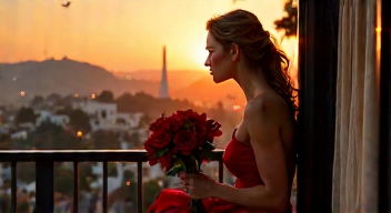 Liebe und Drama in Hollywood