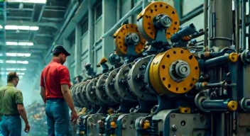 Die Herausforderung der Industrie