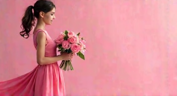 Victoria und das rosige Geschenk