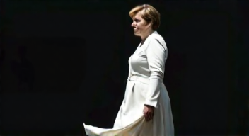Zwischen den Kriegen: Merkel die Wortgöttin ️