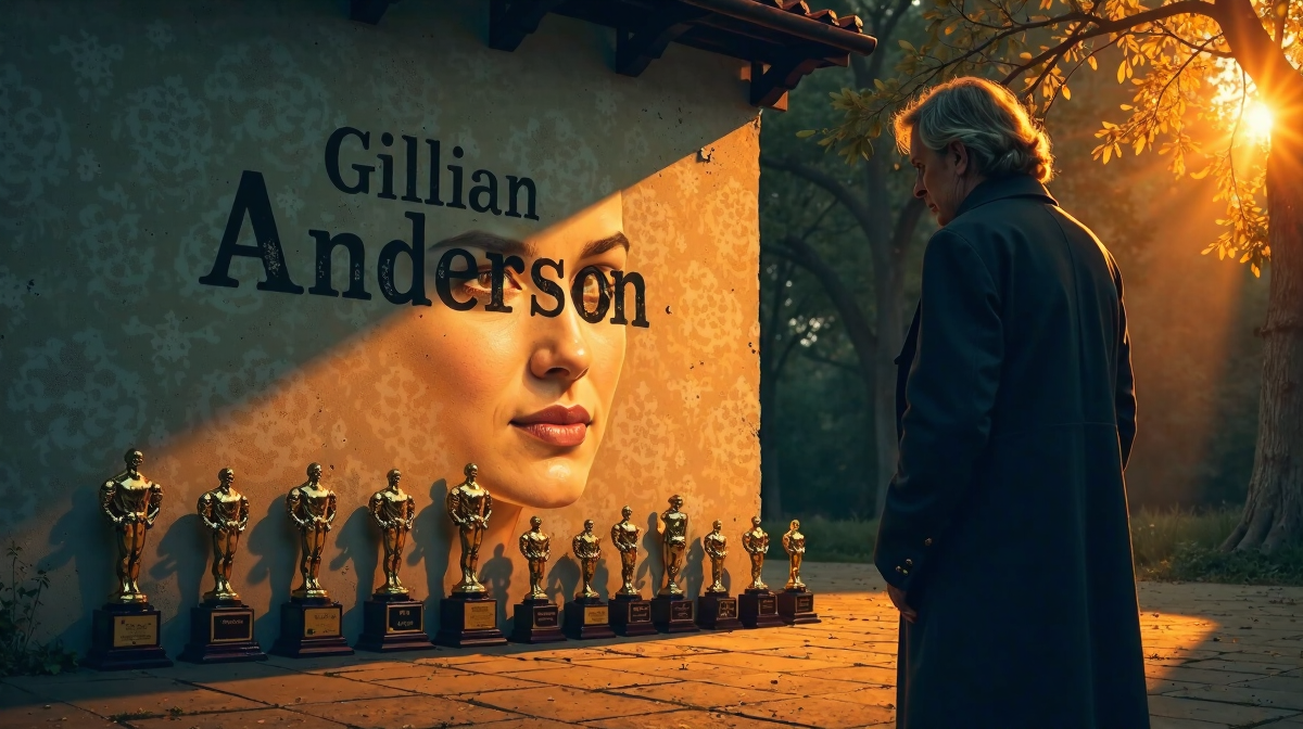 Gillian Andersons Eremit-Dasein: Filmfest München, Preise und Einsamkeit