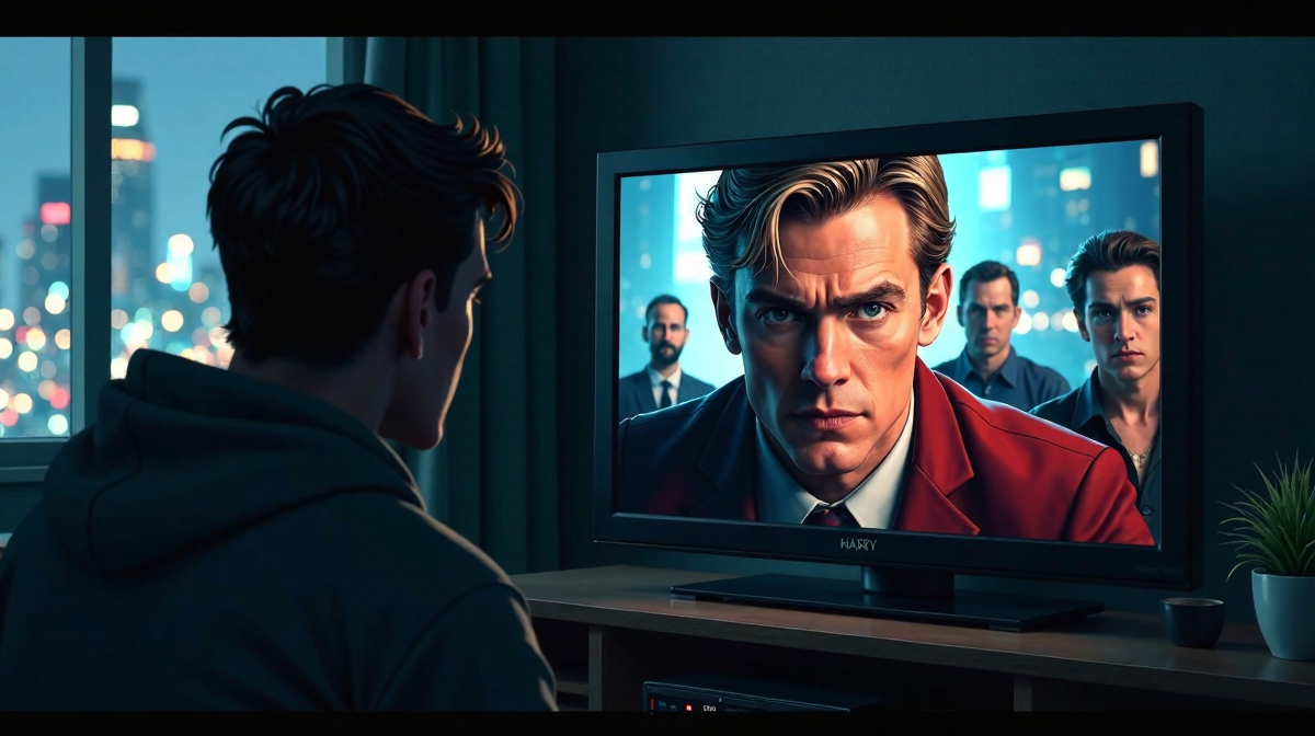 Hary Prinz: ZDFneo, Fernsehauftritte, Krimiserien im Blick