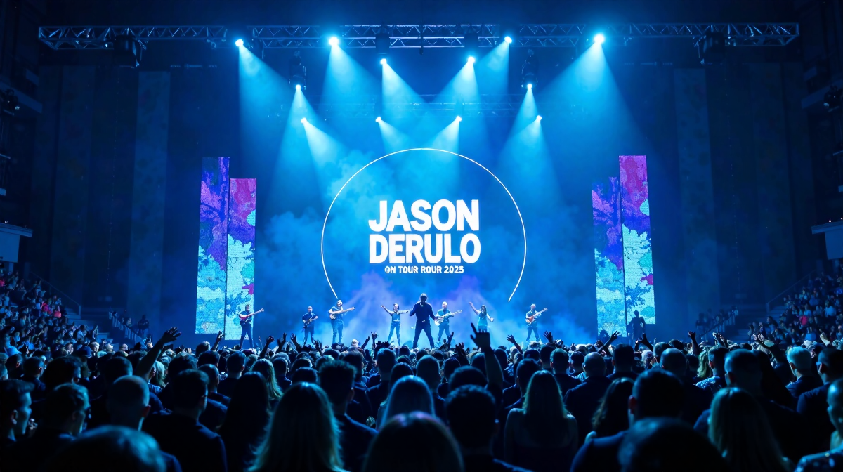 Jason Derulo auf Tour 2025 – Hits, Preise und live Erlebnisse