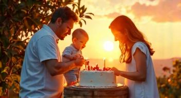 Letzter Geburtstag und die Familie: Ein Leben im Rampenlicht