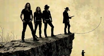 Rockband Scorpions: Briefmarken, Nostalgie und ein Hauch Mauerfall