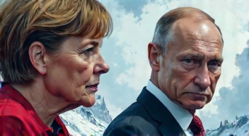 Friedenstüchtig durch Aufrüstung: Merkel, Putin und der Gaza-Konflikt