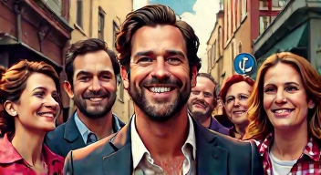 Robert Geiss: Der Humorvolle unter den „Feinden“