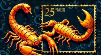 Scorpions feiern: Eine ganz besondere Briefmarke