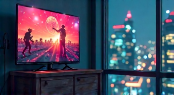 Spannung und Vorfreude im TV-Wahn