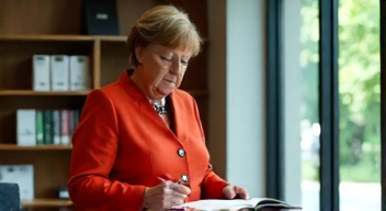 Angela Merkel über Mode und politische Identität (9/10)