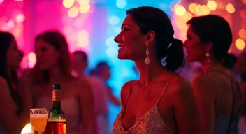 Clementine Vaughn: Einblick in mein Partyleben (1/10)