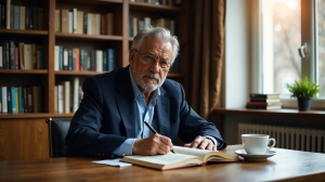 Constantin Schreiber: Ein Blick auf den Journalisten, Bestsellerautor und Star