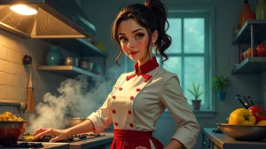 Cornelia Poletto: TV-Köchin, Unterhaltung, Kochshow