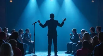 Das sind die Top 7 Schritte beim Comedy-Auftritt