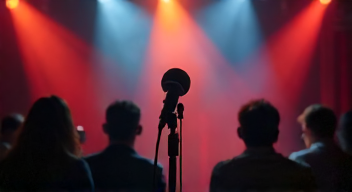 Das sind die Top 7 Schritte beim Comedy-Auftritt