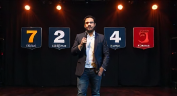 Das sind die Top 7 Schritte beim Comedy-Erfolg