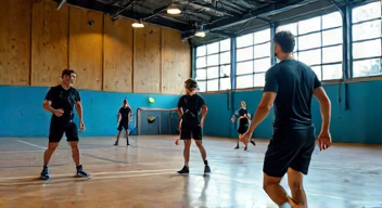 Das sind die Top 7 Schritte beim Handball-Training