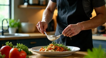 Das sind die Top 7 Schritte beim Kochen für TV-Shows