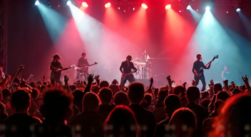 Das sind die Top 7 Schritte beim Papa Roach Konzert