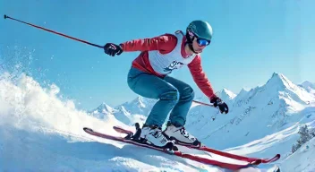 Das sind die Top 7 Schritte beim Skispringen