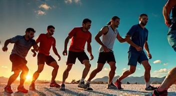 Das sind die Top 7 Schritte beim Sportfreunde Stiller