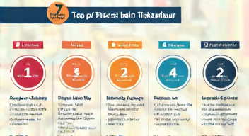 Das sind die Top 7 Schritte beim Ticketkauf