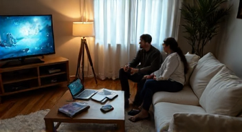 Der Einfluss von Medien auf die Beziehungsdynamik (2/10)