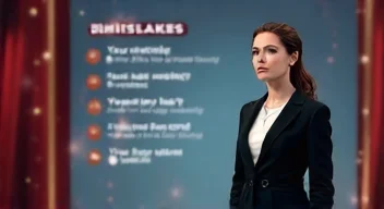 Die 6 häufigsten Fehler bei TV-Moderation