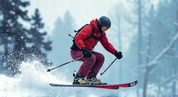 Die 6 häufigsten Fehler beim Skispringen