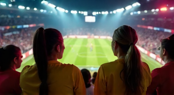 Die Bedeutung des Frauenfußballs im TV (1/10)