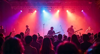 Die Bedeutung von Live-Auftritten in der Musikszene (3/10)