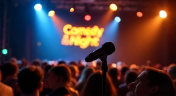 Die Bedeutung von Live-Performances in der Comedy (10/10)