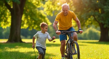 Die besten 8 Tipps bei der Balance zwischen Sport und Familie