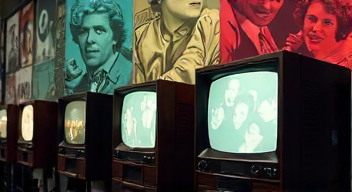 Die Entwicklung des Fernsehens und seine Stars (3/10)