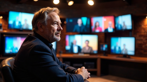 Die Faszination des Fernsehens: Dirk Steffens, Talkshows und TV-Kultur