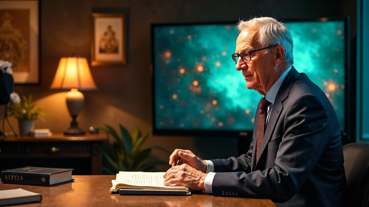 Die Faszination von Harald Lesch: Physik, Öl und Geschichte im Fernsehen