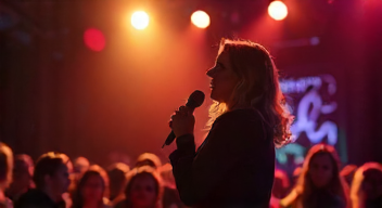 Die Faszination von Live-Comedy (1/10)