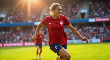 Die künstlerische Dimension des Frauenfußballs (9/10)