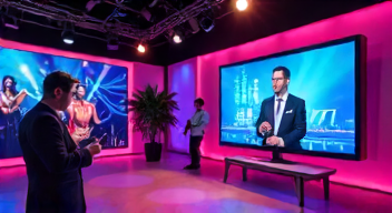 Die Kunst der Unterhaltung im Fernsehen (3/10)