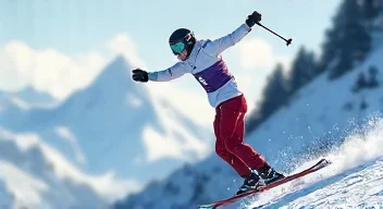 Die Kunst des Skispringens (10/10)