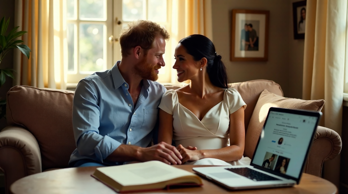 Die Liebe von Meghan und Harry: Nostalgie, Social Media, Familienleben