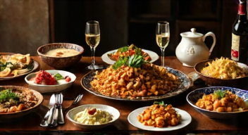 Die Rolle der Kultur in der Kochkunst (3/10)