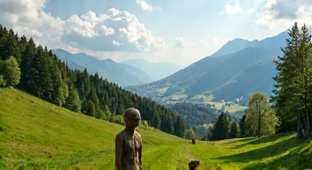 Die Rolle der Natur in der Kunst und Kultur (3/10)