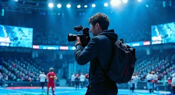 Die Rolle der Technik im Sportfernsehen (3/10)