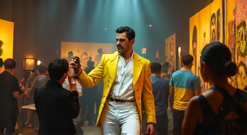 Die Rolle von Künstlern in der Gesellschaft (9/10)